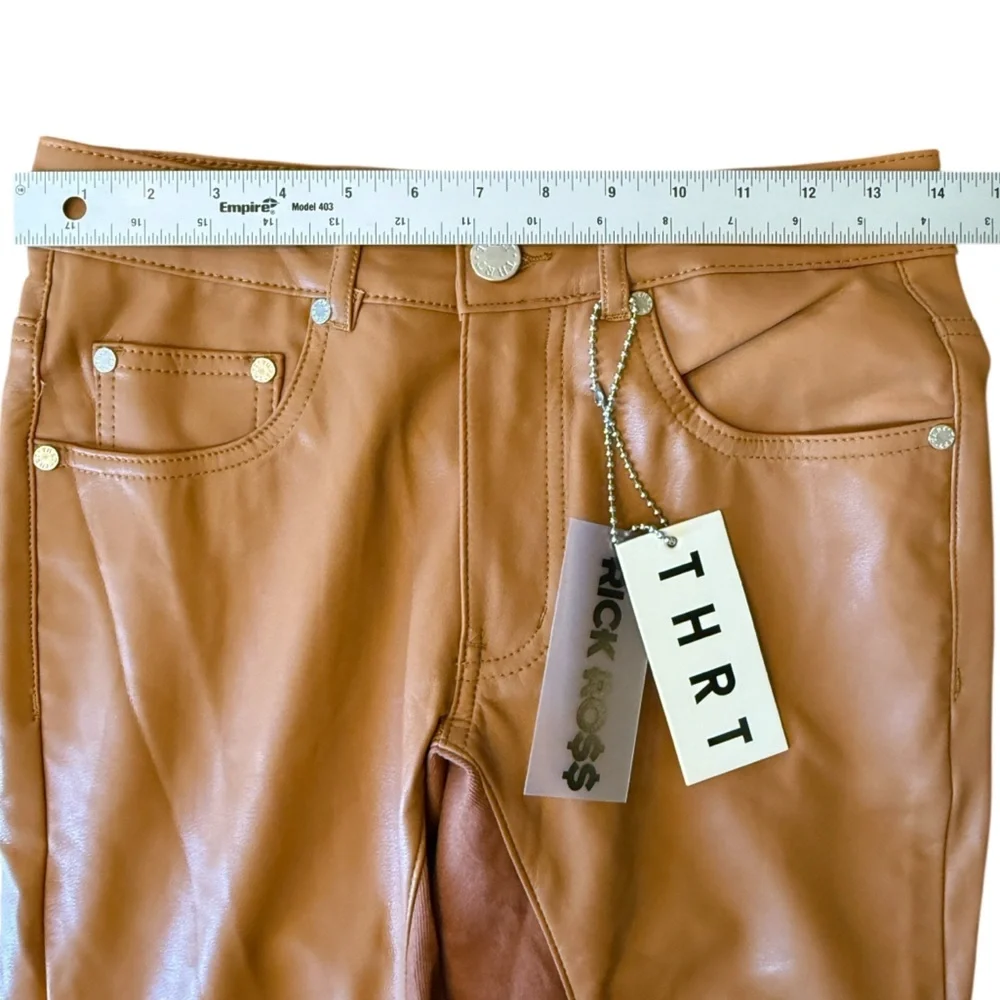 Thrt NWT Denim Rick Ross Wyatt Flared Denim Pants Brown Camo Survival Men’s 30
